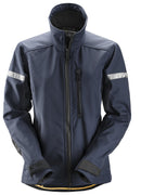 NAISTEN SOFT SHELL -TAKKI Navy/musta