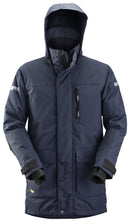 VEDENKESTÄVÄ 37.5 PARKA Navy/musta