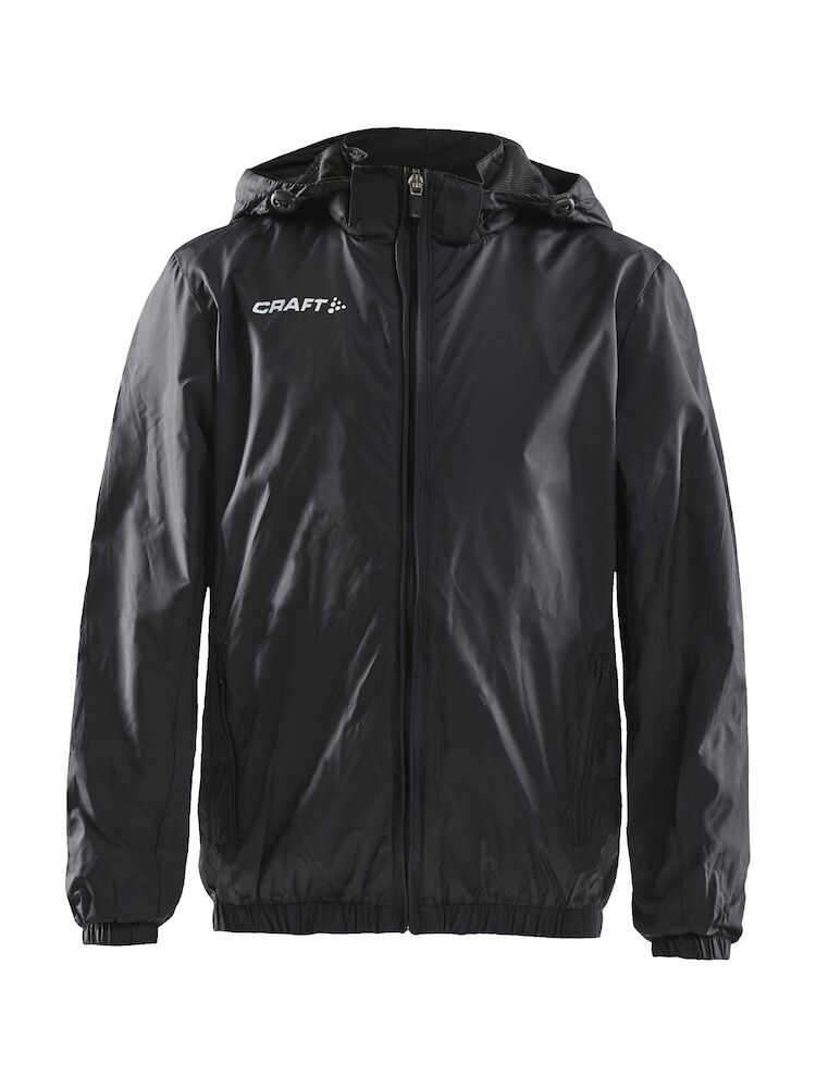 Wind Jacket Jr Black