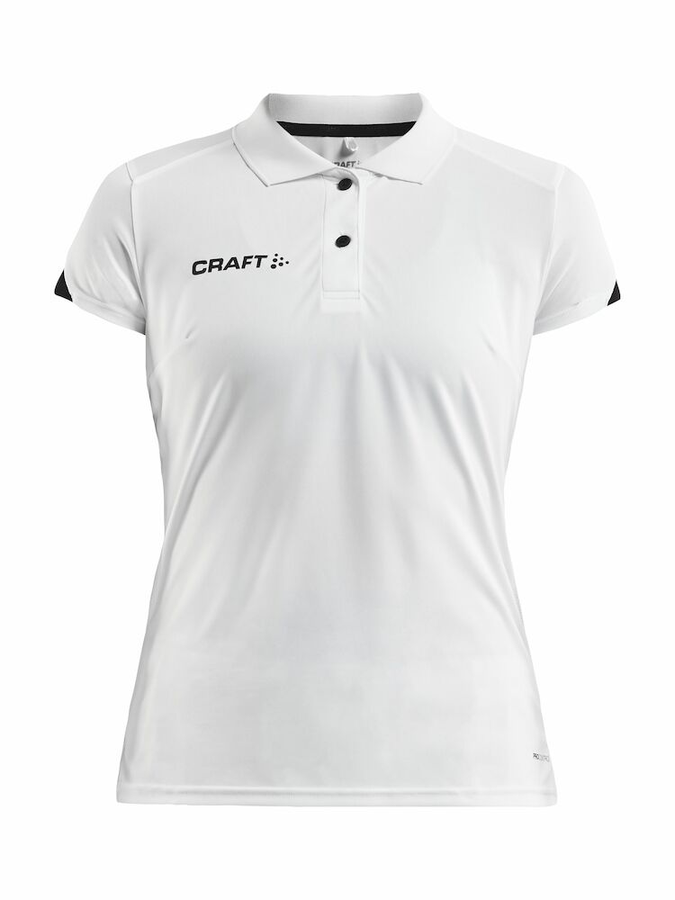 Craft PRO CONTROL IMPACT POLO W White/black