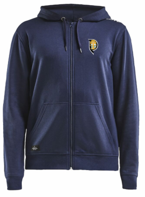 PetPet Community 2.0 Logo FZ Hoodie Men Navy
