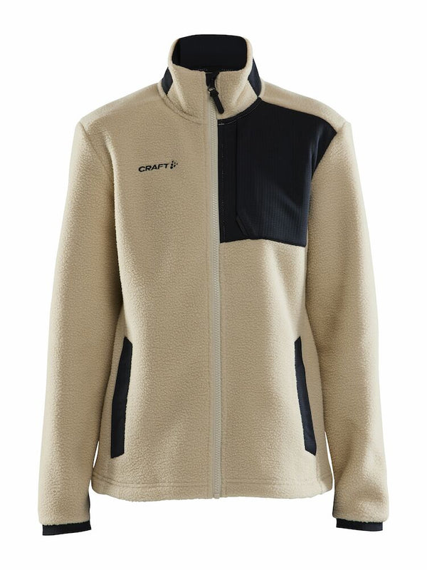Craft ADV Explore Pile Fleece W Ecru-black