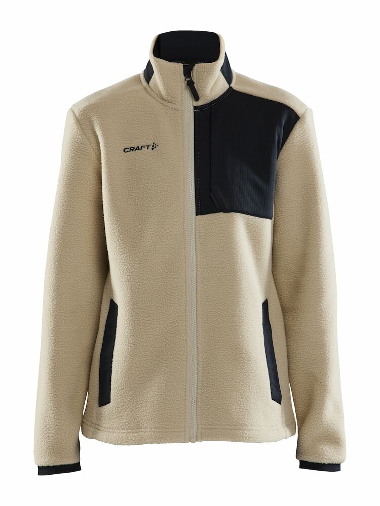 Craft ADV Explore Pile Fleece W Ecru-black