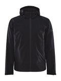Craft CORE Explore Shell Jacket M Black