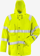 Alva varavaate Palosuojattu high vis sadetakki lk 3 4845 RSHF Neonkeltainen