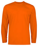 2017 T-SHIRT L.S Orange - Suomen Brodeeraus
