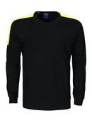 2020 T-SHIRT L.S Black - Suomen Brodeeraus