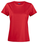2031 T-SHIRT LADY Red - Suomen Brodeeraus