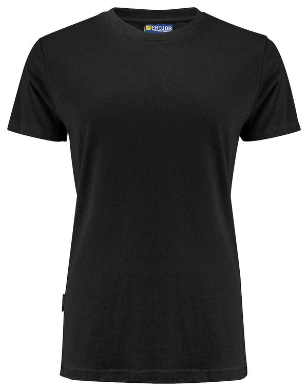 2032 T-shirt Lady Black S - Suomen Brodeeraus