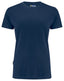2032 T-shirt Lady Navy L - Suomen Brodeeraus