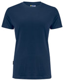 2032 T-shirt Lady Navy M - Suomen Brodeeraus