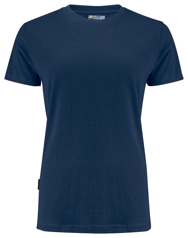 2032 T-shirt Lady Navy XS - Suomen Brodeeraus