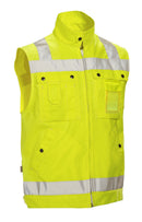 Alva varavaate Liivi HiVis 1.0 Neonkeltainen
