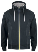 2116 HOOD JACKET BLACK - Suomen Brodeeraus