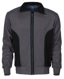 2121 PROG JACKET Grey - Suomen Brodeeraus