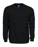 2124 SWEATSHIRT Black - Suomen Brodeeraus