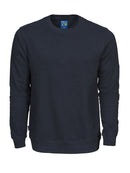 2124 SWEATSHIRT Navy - Suomen Brodeeraus