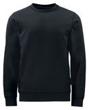 2127 SWEATSHIRT Black - Suomen Brodeeraus