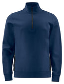 2128 SWEATSHIRT 1/2 ZIP Navy - Suomen Brodeeraus