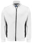 2129 SWEATSHIRT FULL ZIP White - Suomen Brodeeraus