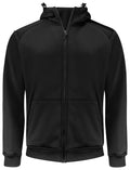 2133 Hood Jacket Black 3XL - Suomen Brodeeraus