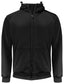 2133 Hood Jacket Black XL - Suomen Brodeeraus