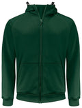 2133 Hood Jacket Forest green 2XL - Suomen Brodeeraus