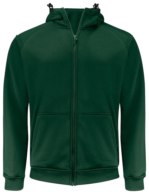 2133 Hood Jacket Forest green - Suomen Brodeeraus