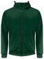 2133 Hood Jacket Forest green - Suomen Brodeeraus