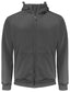 2133 Hood Jacket Grey 3XL - Suomen Brodeeraus