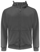 2133 Hood Jacket Grey L - Suomen Brodeeraus