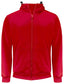 2133 Hood Jacket Red XS - Suomen Brodeeraus