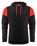 PRIME HOODIE BLACK/ RED