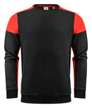 PRIME CREWNECK BLACK/ RED