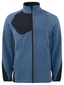 2325 Fleece jacket Blue - Suomen Brodeeraus