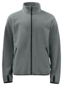 2327 FLEECE JACKET Grey - Suomen Brodeeraus