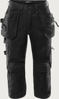 Rakentajan stretch piraattihousut 2903 GWM Musta