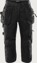 Rakentajan stretch piraattihousut 2903 GWM Musta