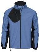 2422 Softshell jacket Blue - Suomen Brodeeraus