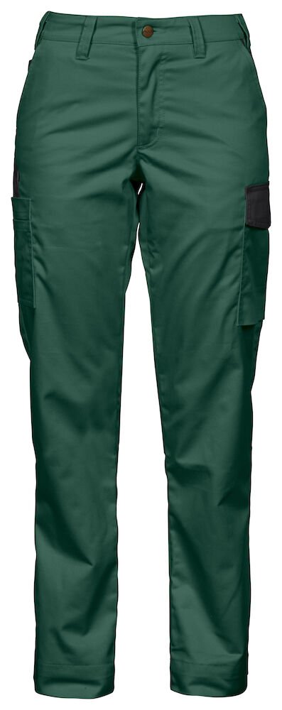 2519 Ladies pants Forest green - Suomen Brodeeraus