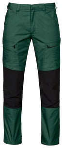 2520 Service pant Forest green - Suomen Brodeeraus