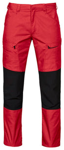 2520 Service pant Red - Suomen Brodeeraus
