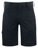 2522 SERVICE SHORTS Black - Suomen Brodeeraus