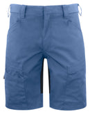 2522 SERVICE SHORTS Blue - Suomen Brodeeraus