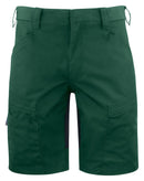 2522 SERVICE SHORTS Forest green - Suomen Brodeeraus