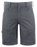 2522 SERVICE SHORTS Grey - Suomen Brodeeraus