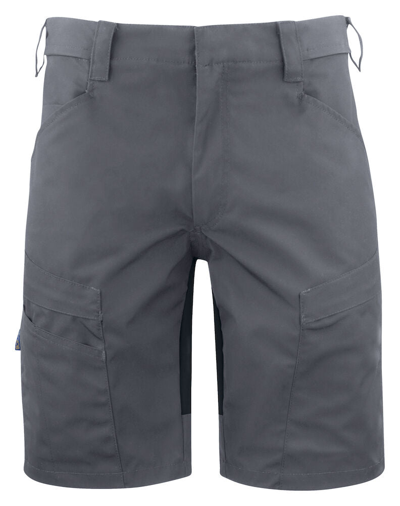 2522 SERVICE SHORTS Grey - Suomen Brodeeraus