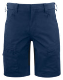 2522 SERVICE SHORTS Navy - Suomen Brodeeraus