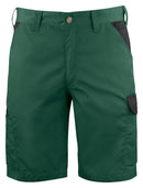 2528 SERVICE SHORTS Forest green - Suomen Brodeeraus