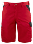 2528 SERVICE SHORTS Red - Suomen Brodeeraus